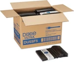 Dixie Ultra DUSSF5 Polystyrene Fork Refill, Black, 960/CARTON. Fixed Price $72.44.