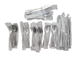 Northland Stainless Boston Colonial Flatware Set 49 Pc Service For 8 Oneida. Fixed Price $90.97.