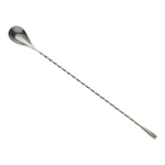 Barfly Teardrop Spoon, End 11 13/16" (30 Cm), Stainless Steel. Fixed Price $17.31.