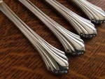 * Oneida - Bancroft Usa Silverware You Choose Stainless Flatware. Fixed Price $32.00.