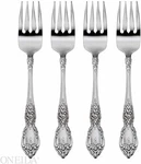 Oneida Wordsworth Everyday Salad Forks 18/0 Stainless Steel, Set Of 4, Silver. Fixed Price $21.45.