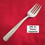Imperial IMI-41 Flower Petals Swirl Salad Fork 6 1/8" Stainless Steel Flatware. Fixed Price $6.89.