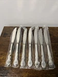 Lot 7X Towle Supreme Cutlery Ep Baroness 9.25 Knife Silverplate New, Nos. Fixed Price $32.39.