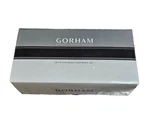 New Gorham Skylar Lenox 18/10 Stainless Steel 78 Pc. Flatware Set. Fixed Price $226.59.