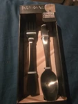 Farberware Trinity 12 Pieces 6 Tablespoons Dinner Forks Fine Stainless Steel. Fixed Price $20.00.