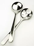 Rsvp International Endurance 2-PC Stainless Steel 11" Salad Serving Spoons. Fixed Price $34.99.