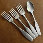 Teaspoon And Forks Paul Revere By Oneida Community Stainless Steel Flatware. Fixed Price $24.95.