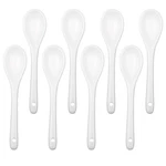 Aceelite Espresso Spoons 8 Pieces, Ceramic Coffee 4.6INCH-WHITE,. Fixed Price $15.34.