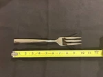 New Fortessa Lucca Serving Fork 9-11/16" 18/10 Stainless Steel Extra Heavy Weigh. Fixed Price $99.99.