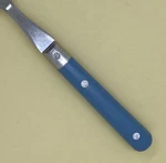 Interpur INR33 Denin Blue Stainless Flatware Plastic Handle Rivets Korea Choice. Fixed Price $12.99.