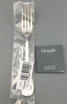 Malmaison By Christofle Sterling Silver Dessert Forks 6.75", Factory New. Fixed Price $485.00.