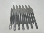 Stanley Roberts Verona 13 Modern Solid Knives Stainless Flatware. Fixed Price $67.95.