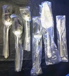 Farberware Love Knot Hostess Serving Pieces Stainless Steel Set Of 6. Fixed Price $29.55.