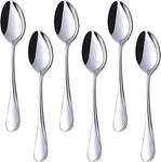 6 Piece Set Stainless Steel Dinner Soup Flatware Ys. Fixed Price $12.99.