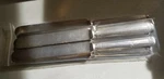 Antique Collectible Knives 9.25" 1847 Rogers Bros Silver PLATE-SOLID,16 Dwt. Fixed Price $29.99.