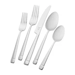 Zwilling Bellamar 20-PC 18/10 Stainless Steel Flatware Set. Fixed Price $99.95.