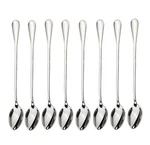 Long-handled Ice Tea Cocktail Stir Spoons Stainless Steel Coffee. Fixed Price $20.71.