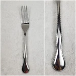 Listing Reed & Barton Regatta Dinner Fork 7.5" 18-8 Stainless Steel. Fixed Price $15.95.