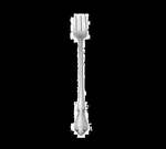 Oneida 2610FOYF Chateau 18/8 Stainless Steel 6.125" Cocktail Fork - 3 Doz. Fixed Price $186.18.