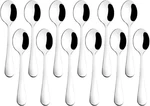 Hiware 12-PIECE Demitasse Espresso Spoons, 4 Inches Stainless Steel Mini Coffee. Fixed Price $13.52.