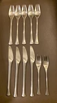 Tws 61 Supreme Cutlery Stainless Japan Lot Of 11 Mid Century Danish Modern Mcm. Fixed Price $75.00.