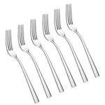 Faderic Dinner Set Of 6, Table Forks, Stainless Steel Fork, 8-INCH,SILV.... Fixed Price $15.78.