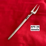 Amefa Afs 35 Olive Fork 6 1/2" Stainless Steel Flatware. Fixed Price $6.89.