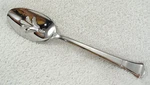 HSV99 Serving Spoon Pierced Hampton 18/10 Glossy Stainless China Slotted. Fixed Price $19.95.