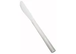 Winco 0001-08 Dinner Knife, Silver Dozen. Fixed Price $17.69.