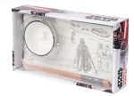 Silver Buffalo Star Wars Global Art Scene Boxed Ceramic Sushi Set, Black/white. Fixed Price $27.99.