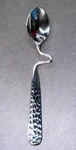 Villeroy & Boch Stainless Steel Caff Demitasse Spoon-'new Wave' Hammered 18/10. Fixed Price $10.00.