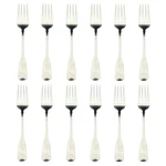 Oneida American Colonial 18/8 Stainless Steel Salad Fork (set Of Twelve). Fixed Price $139.99.