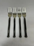 Of Dinner Forks Gourmet Settings Montana 18/10 Stainless Steel 1/4". Fixed Price $24.95.