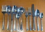 Golden Juilliard Oneida Heirloom Usa Choose & Buy Pieces Exc!. Fixed Price $14.99.