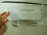 Oneida T015SFTF New Rim 18/10 Stainless Flatware O' Clock Tea Spoons X12. Fixed Price $29.95.