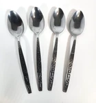 Imperial IMI57 Stainless Steel Flatware Dinner Spoons (4) Made Korea. Fixed Price $10.99.