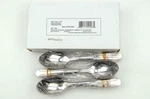 World Tableware 657 001 Med. Wt. Dominion 5-3/4 Teaspoon Three Dozen. Fixed Price $24.99.