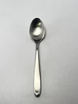 One New Zwilling Ja Henckels Gem Satin Stainless Outline Tea Spoon 6.25". Fixed Price $24.99.