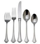Reed & Barton Country French 18/10 Stainless 5PC Place Setting (service For One). Fixed Price $67.40.