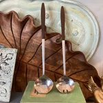 Vintage Mid Century Mod Epic Stainless Salad Serving Fork Composite. Fixed Price $39.99.