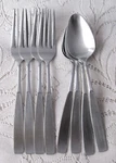 Lifetime Stainless Japan LCU75 Silverware Lot. Fixed Price $36.65.