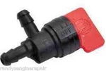 Tecumseh 90 Inline 1/4" Fuel Shutoff Valve Snowthrower Snowblower Usa 07125. Fixed Price $12.99.