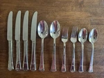 Hampton Silversmiths HSV99 Stainless (set Of 10). Fixed Price $12.00.