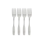 Oneida Paul Revere Fine Flatware Salad Forks, Set Of 4, 18/10 Stainless Steel. Fixed Price $39.57.