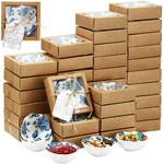 Teenyyou 30 Pack Wedding Favors For Guests Small Ceramic Bowls Bulk Gifts Set. Fixed Price $92.17.