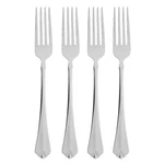 Oneida Stainless Steel Juilliard Fine Flatware Dinner Forks, Set Of 4, Metallic. Fixed Price $44.98.