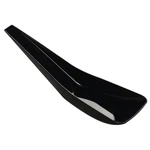 Fineline Settings 6505-BK, 5-INCH Tiny Temptations Black Asian Spoons. Fixed Price $42.91.