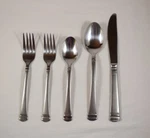International Silver Is Stainless China INS350 Frost Glossy Flatware Lot. Fixed Price $20.20.