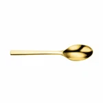 Oneida B408STSF Chef's Table Golden Finish 6.25" Teaspoon - 1 Doz. Fixed Price $105.41.
