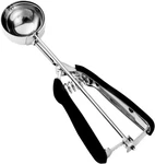 Professional Cookie Dough Scoop, 3 Tbsp Stainless Steel, Comfortable Grip. Fixed Price $14.35.